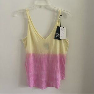 Chaser | Dip Dye Tank Top